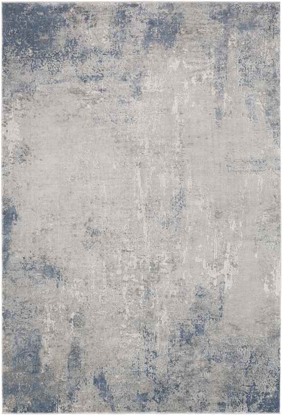 Laaghalen Modern Denim Area Rug