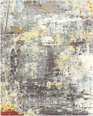 Narbonne Modern Charcoal Area Rug