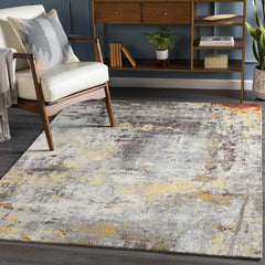 Narbonne Modern Charcoal Area Rug