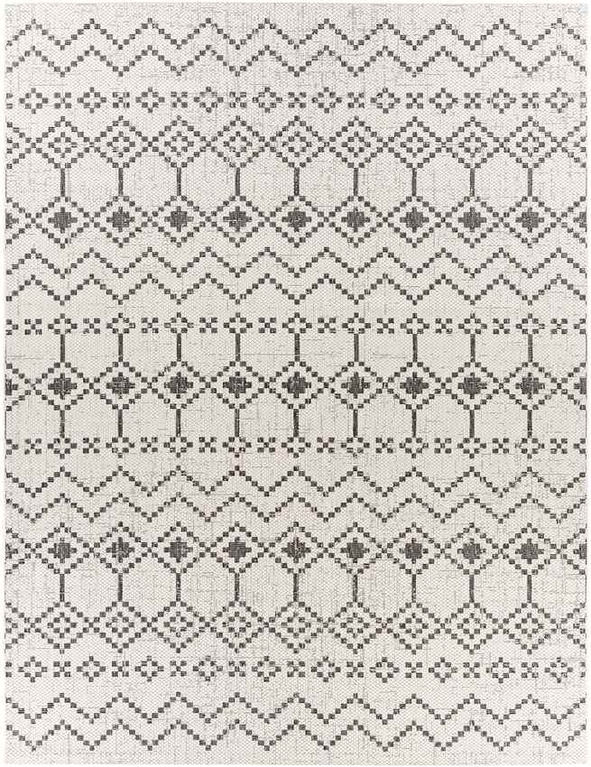 Meppel Global White Area Rug