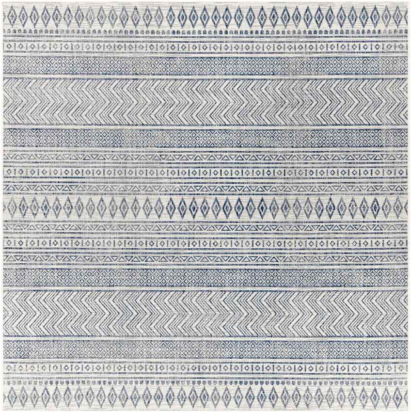 Antibes Global Denim Area Rug