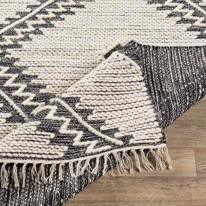Maryport Global Black Area Rug