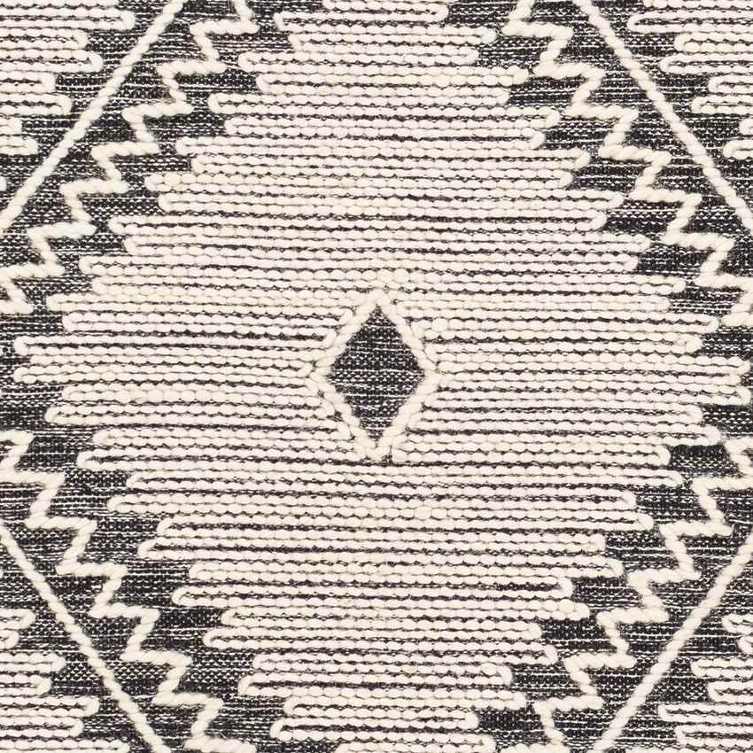 Maryport Global Black Area Rug