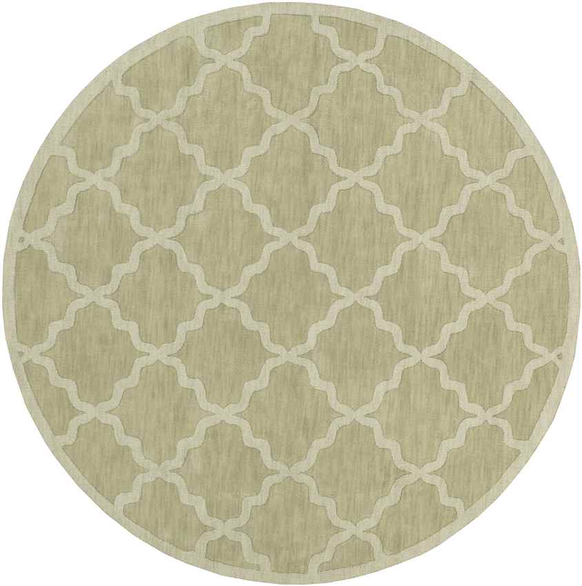 Ermont Modern Grass Green Area Rug