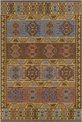 Nuil Global Bright Yellow Area Rug