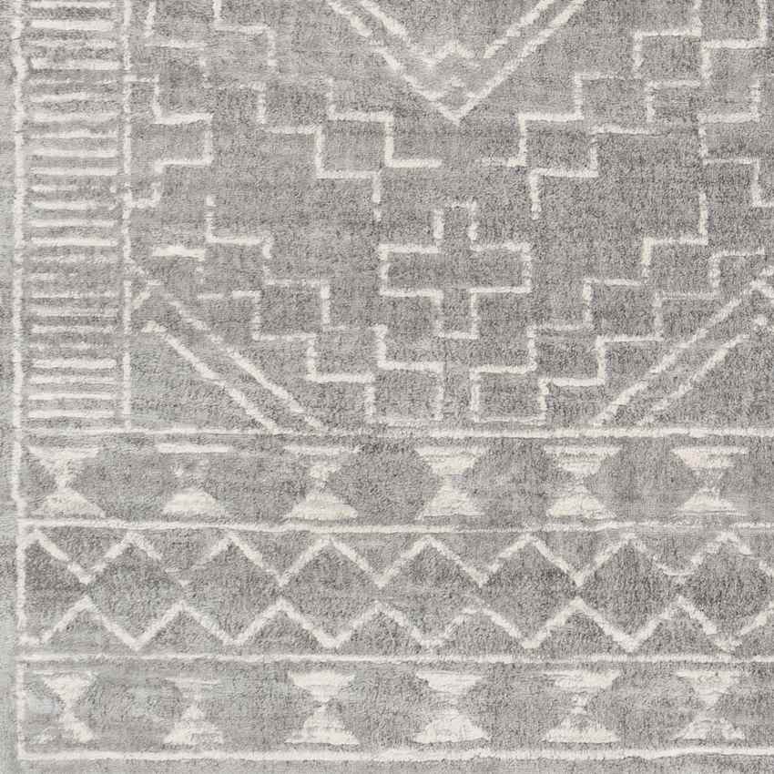 Rheeveld Global Medium Gray Area Rug