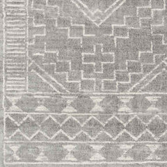 Rheeveld Global Medium Gray Area Rug