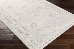 Roden Global White Area Rug