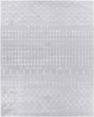 Ruinen Global Medium Gray Area Rug