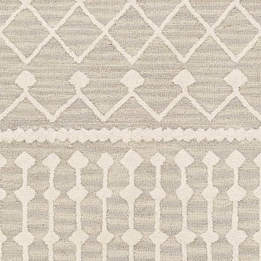 Newlyn Global Light Gray Area Rug