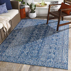 Valsteeg Global Denim Area Rug