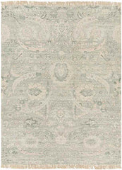Wijster Traditional Sage Area Rug