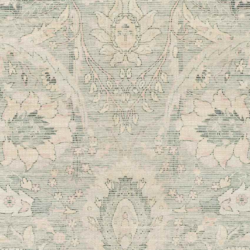 Wijster Traditional Sage Area Rug