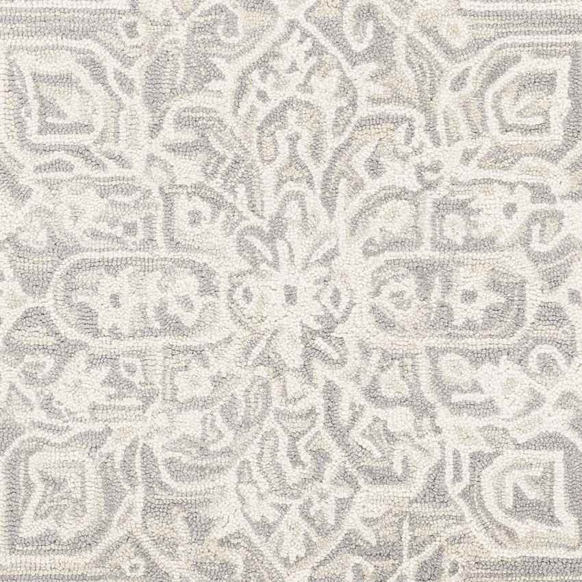 Normanton Traditional Taupe Area Rug