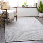 Velsen Global Medium Gray Area Rug