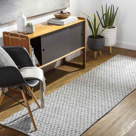 Velsen Global Medium Gray Area Rug