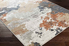 Rugby Modern Terracotta Area Rug