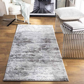 Landgraaf Modern Medium Gray Area Rug