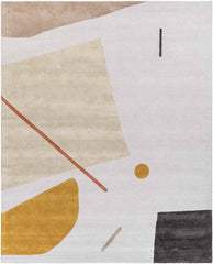 Arni Modern Camel Area Rug