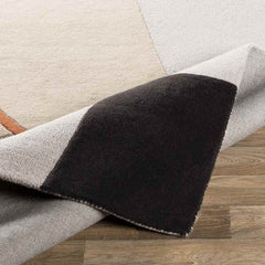 Arni Modern Camel Area Rug