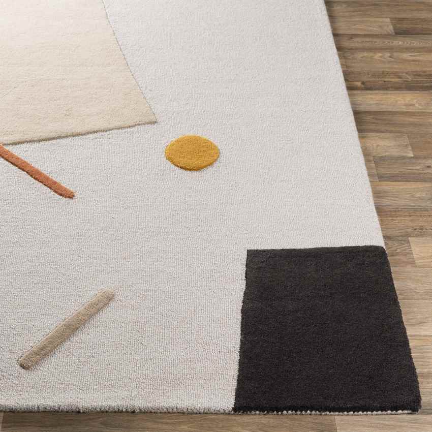 Arni Modern Camel Area Rug
