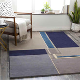 Ballens Modern Taupe Area Rug
