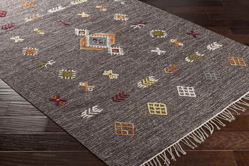 Buochs Global Brown/Orange Area Rug