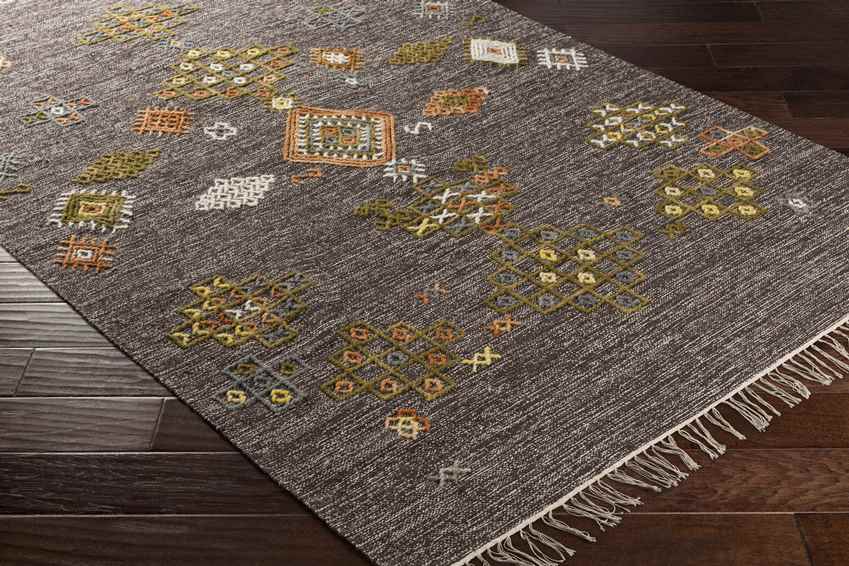 Cham Global Brown/Orange Area Rug