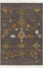 Cham Global Brown/Orange Area Rug