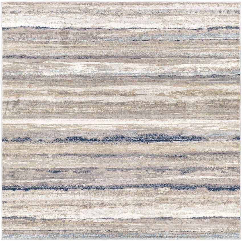 Ermerveen Modern Brown Area Rug
