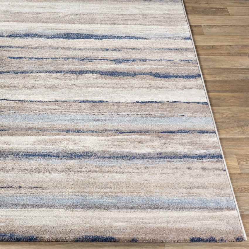 Ermerveen Modern Brown Area Rug