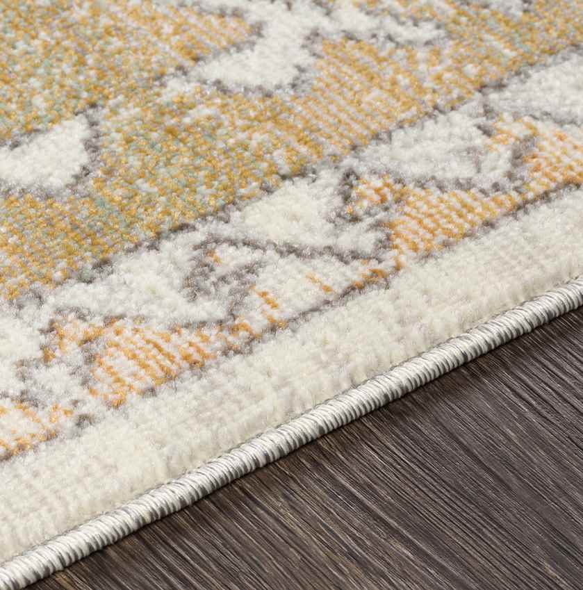 Habsburg Global Bright Yellow Area Rug