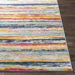 Atzeburen Modern Cream Area Rug