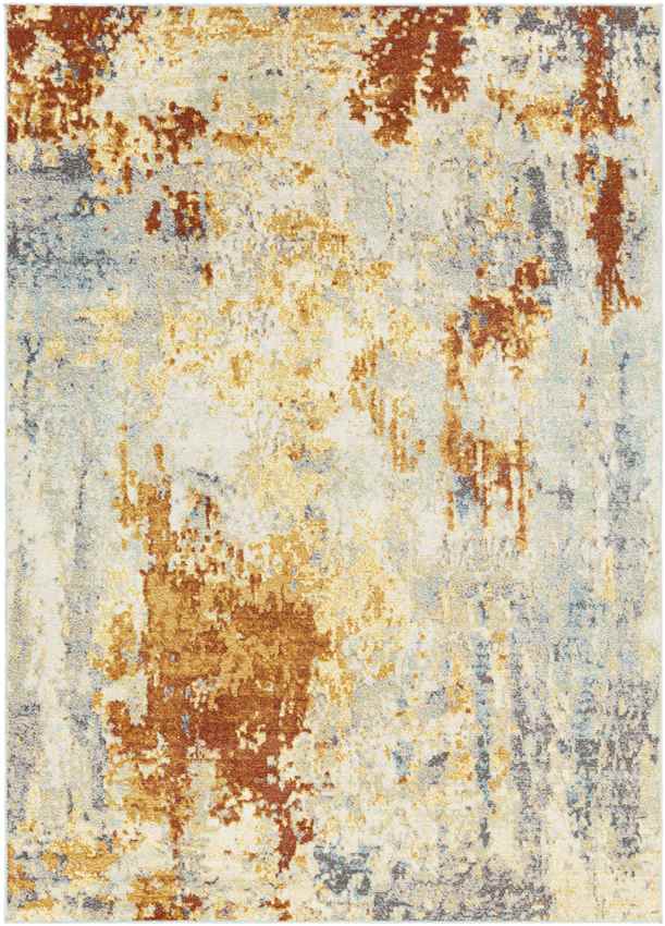 Bakkeveen Modern Rust Area Rug