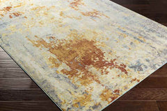 Bakkeveen Modern Rust Area Rug
