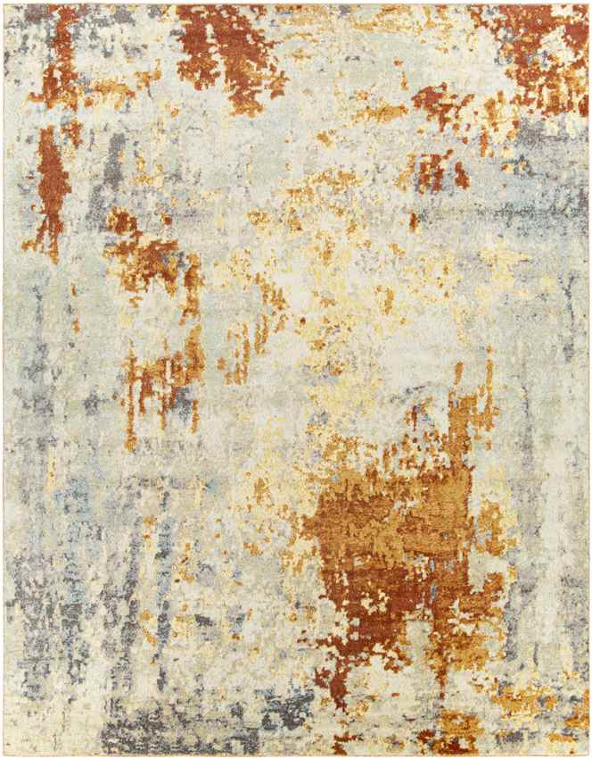Bakkeveen Modern Rust Area Rug