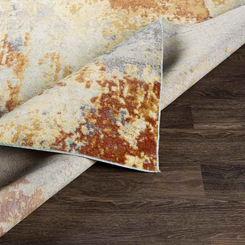 Bakkeveen Modern Rust Area Rug