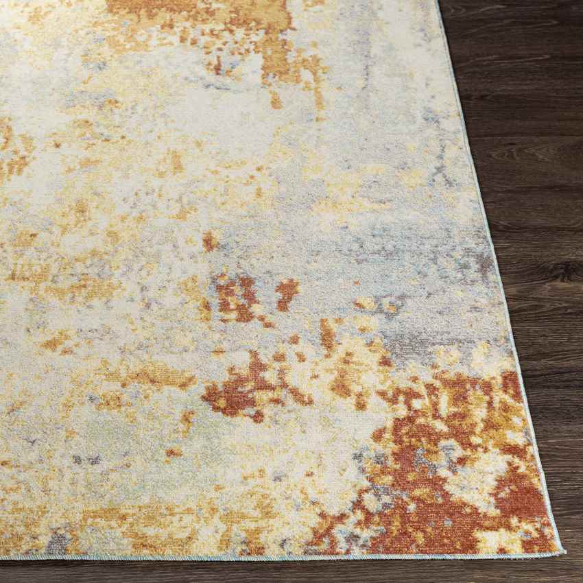Bakkeveen Modern Rust Area Rug