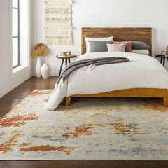 Bakkeveen Modern Rust Area Rug