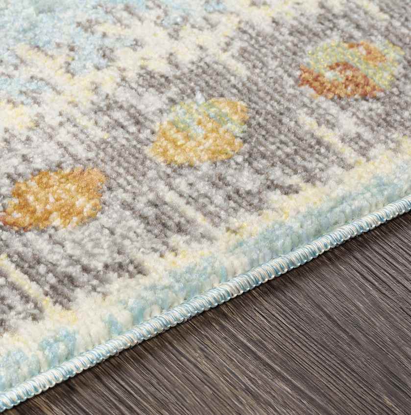 Bandsloot Global Rust Area Rug