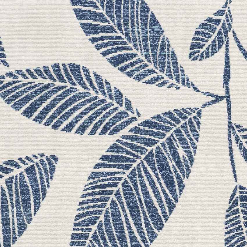 Bargebek Coastal Pale Blue Area Rug