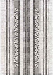 Aerdt Global Medium Gray Area Rug