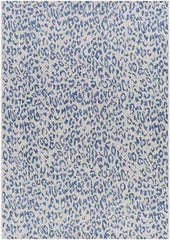 Alem Modern Navy Area Rug