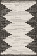 Wolfheze Global Black Area Rug
