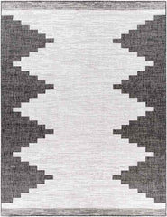Wolfheze Global Black Area Rug