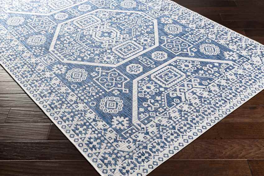 Marum Global Navy Area Rug