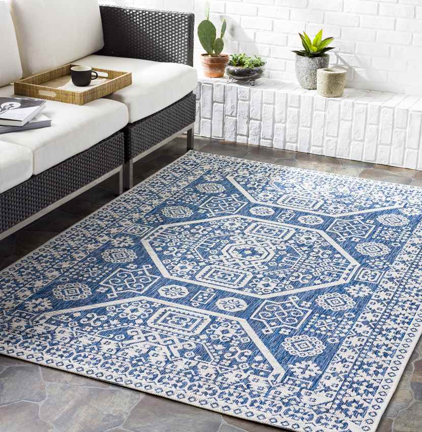 Marum Global Navy Area Rug