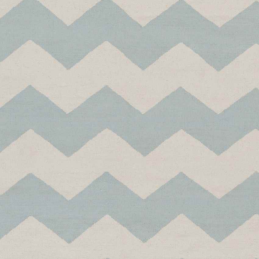 Zetten Modern Aqua Area Rug