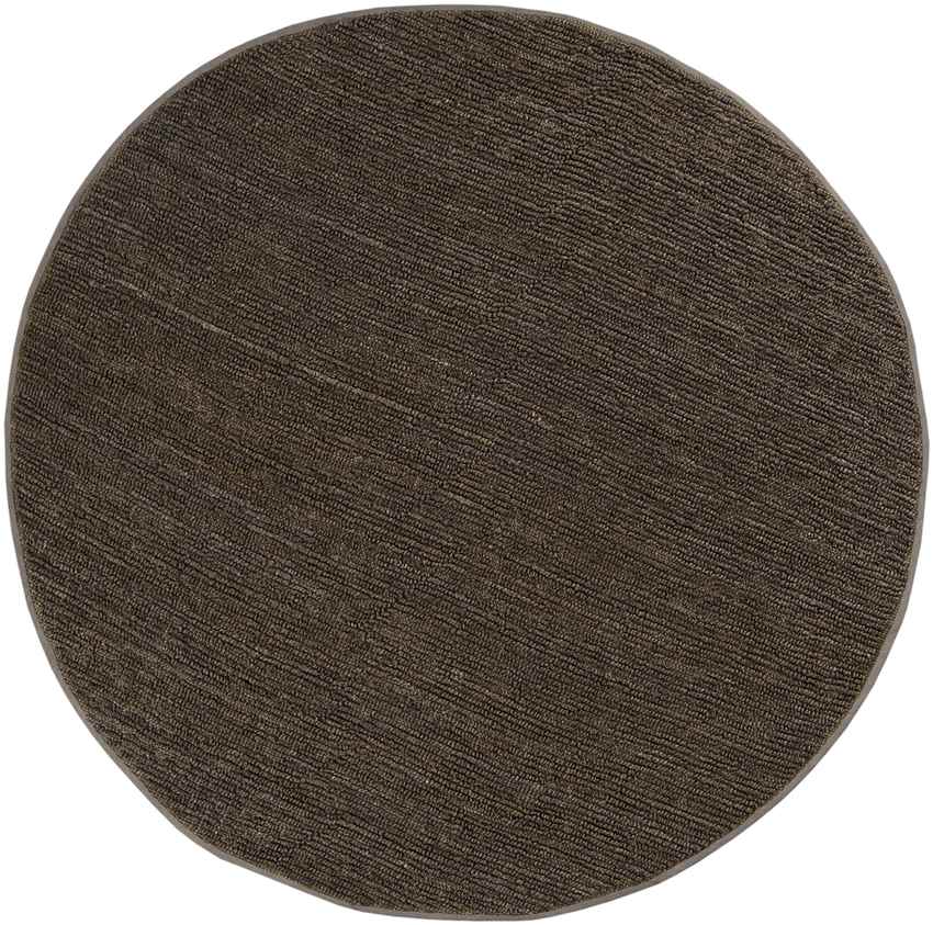 Prato Cottage Dark Brown Area Rug