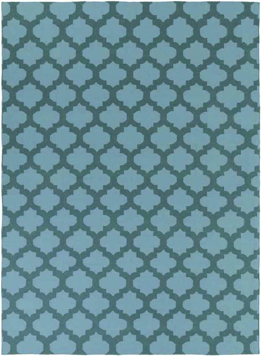 Wigton Cottage Teal Area Rug